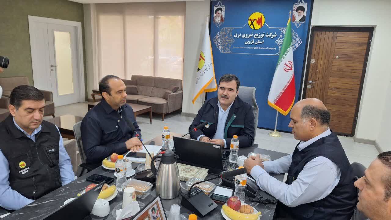 آغاز ارزیابی طرح «بهام» در شرکت توزیع برق قزوین / هدف‌گذاری ۱۴۰۷ روز بدون حادثه 