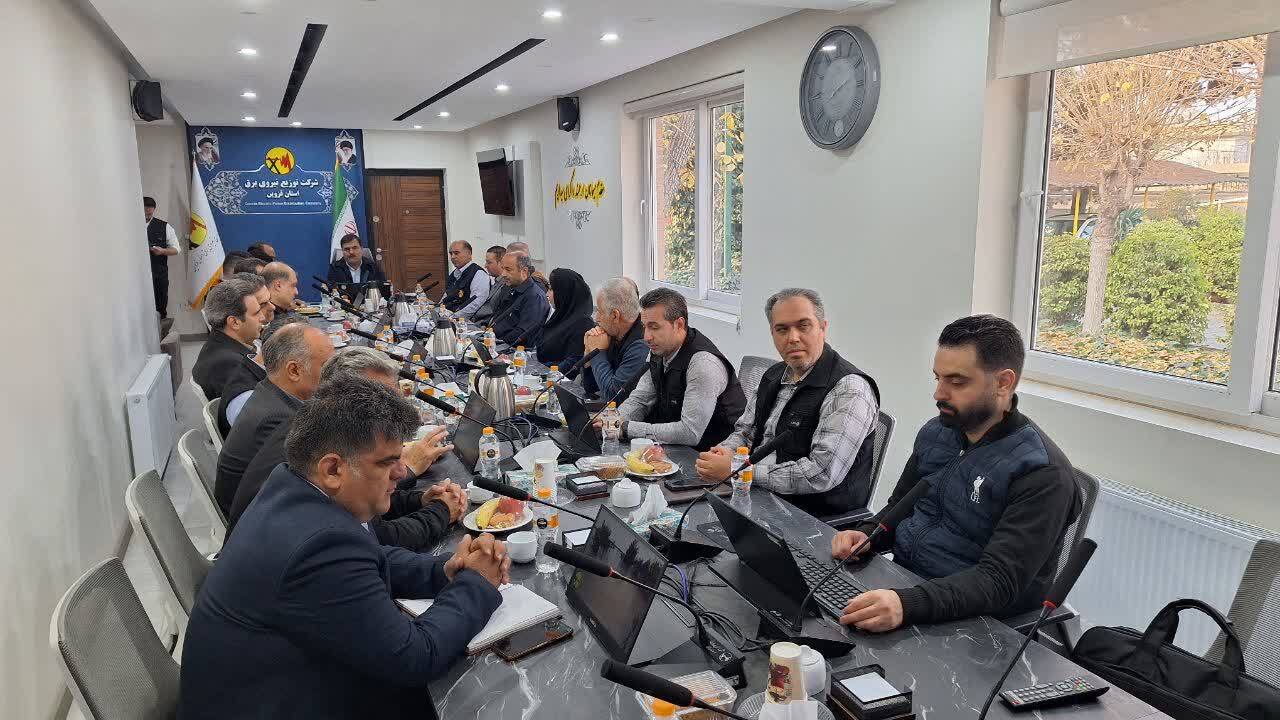آغاز ارزیابی طرح «بهام» در شرکت توزیع برق قزوین / هدف‌گذاری ۱۴۰۷ روز بدون حادثه 
