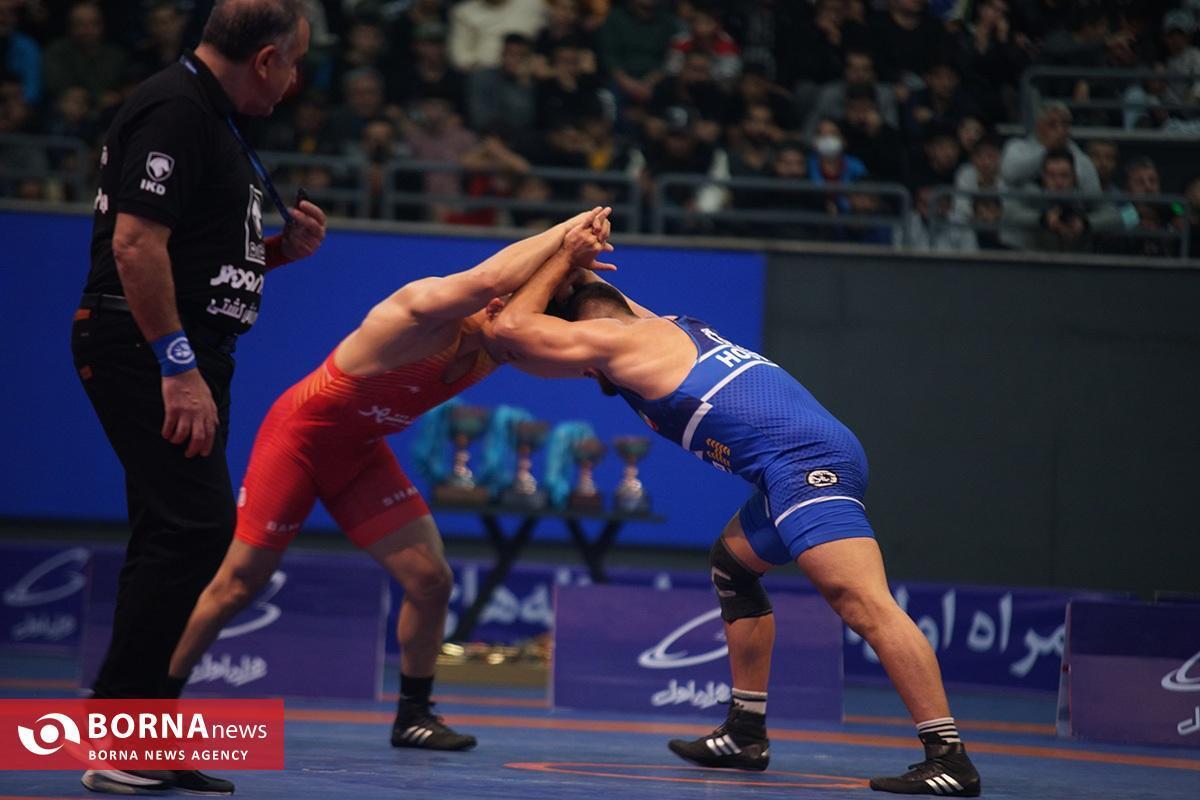 میزبان فینال لیگ برتر کشتی آزاد مشخص شد