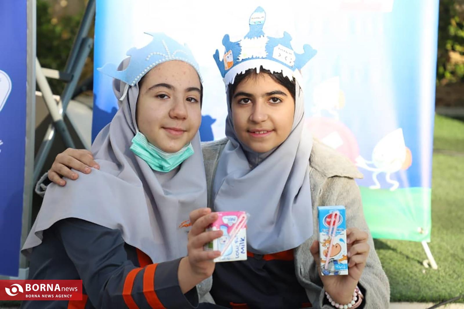 آغاز توزیع شیر رایگان برای بیش از ۴۱۵ هزار دانش‌آموز ابتدایی فارس