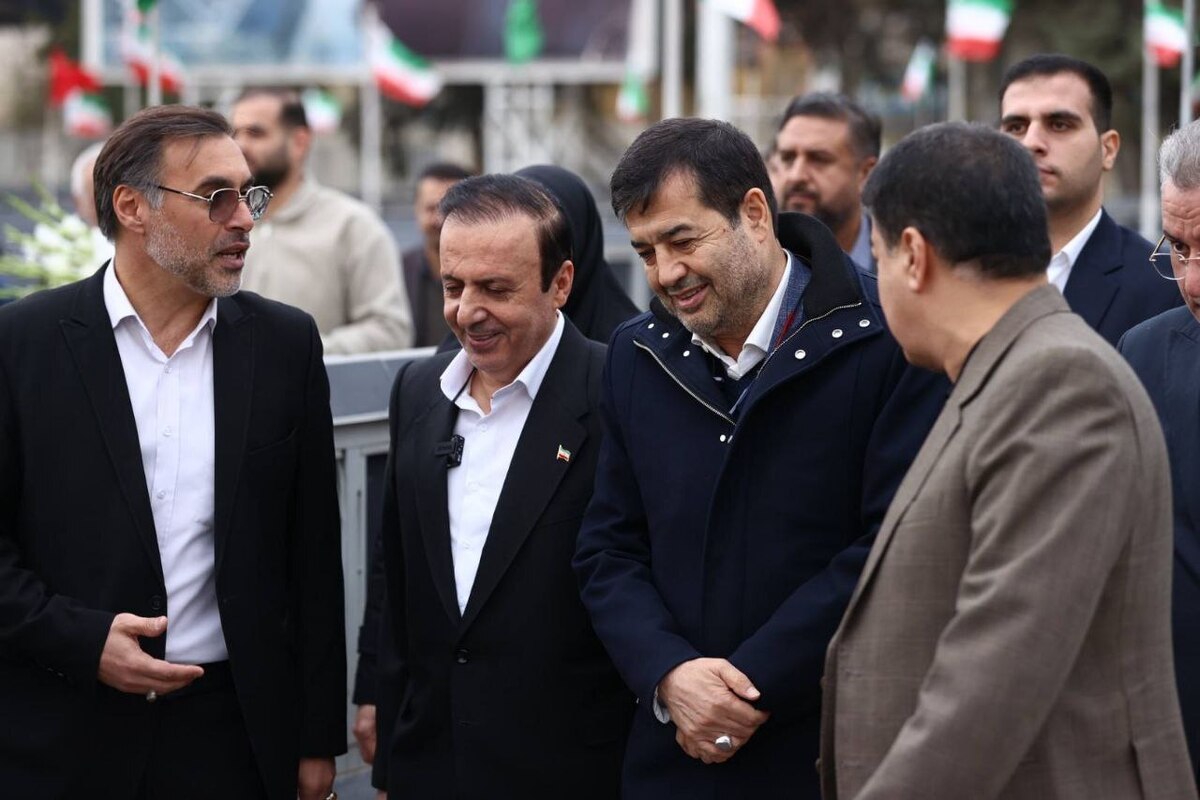 ورود وزیر ورزش و جوانان به قزوین با استقبال مسئولان استانی