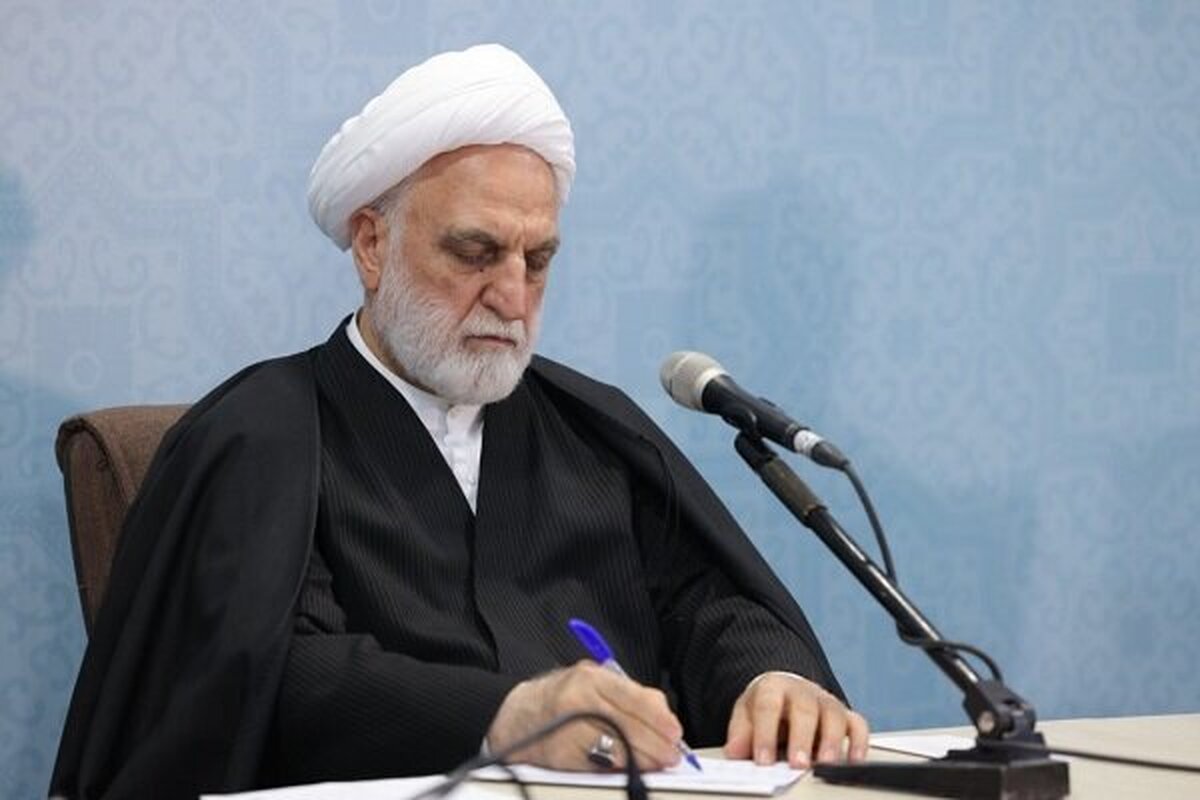 پیام تسلیت رئیس قوه قضاییه در پی درگذشت حاج عبدالله طائب، پدر شهید والامقام حسن طائب