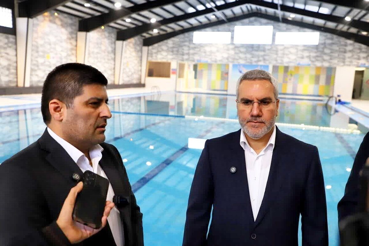 استخر خلیج فارس شهر گلستان به زودی آماده پذیرایی از شناگران خواهد شد