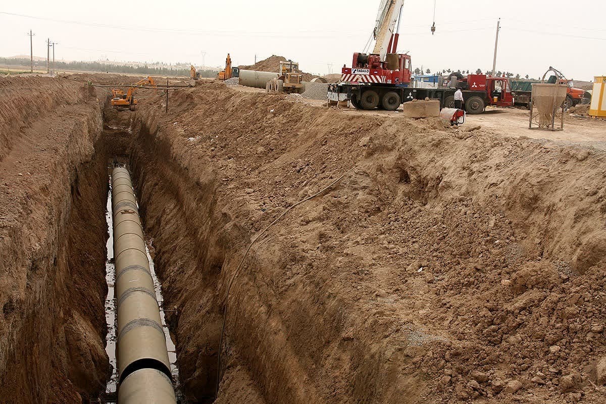 هم‌افزایی سپاه و آبفا در توسعه زیرساخت‌های آبی شهری قم