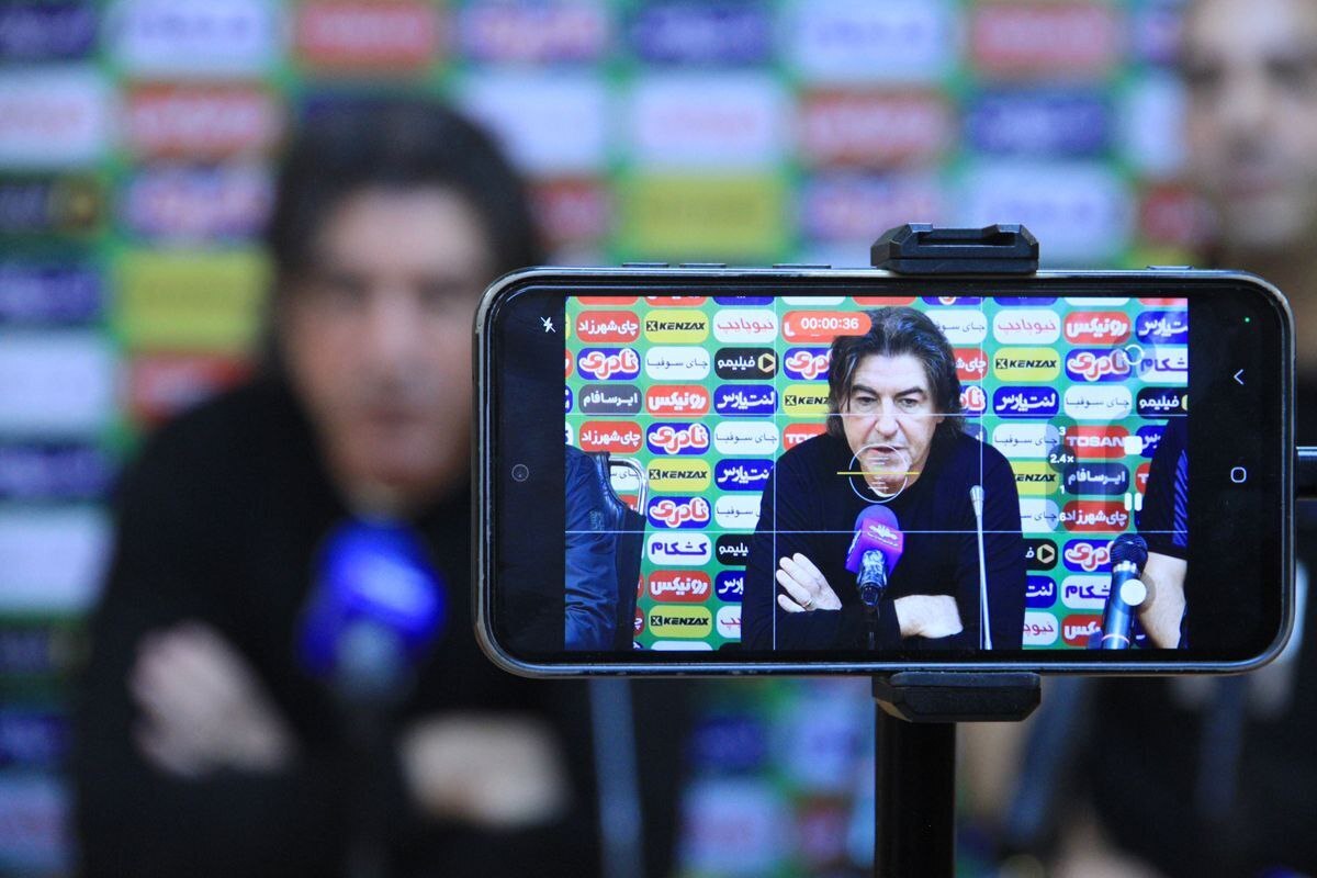 ساپینتو: در مورد رامین رضاییان دیگر نمی‌خواهم حرفی بزنم، ملوان را انفرادی و گروهی آنالیز کرده‌ایم