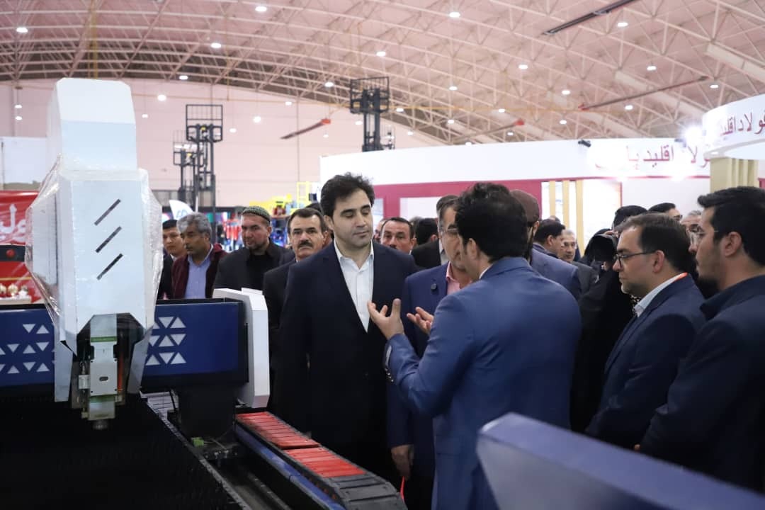 گشایش بزرگترین رویداد صنعتی جنوب کشور در گشایش بزرگترین رویداد صنعتی جنوب کشور در