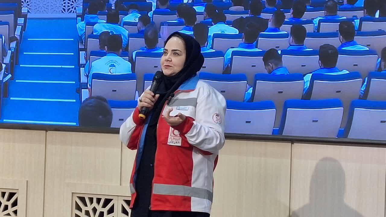 جوانان هلال احمر با مهارتهای 10 گانه زندگی آشنا شدند جوانان هلال احمر با مهارتهای 10 گانه زندگی آشنا شدند
