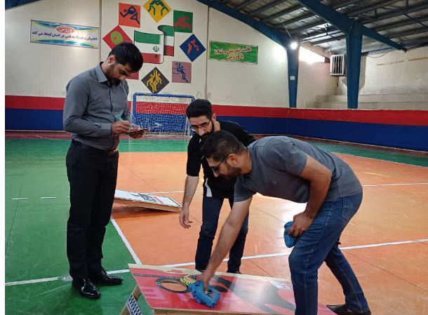 درخشش ستاره قزوینی در مسابقات کورن هول کشوری