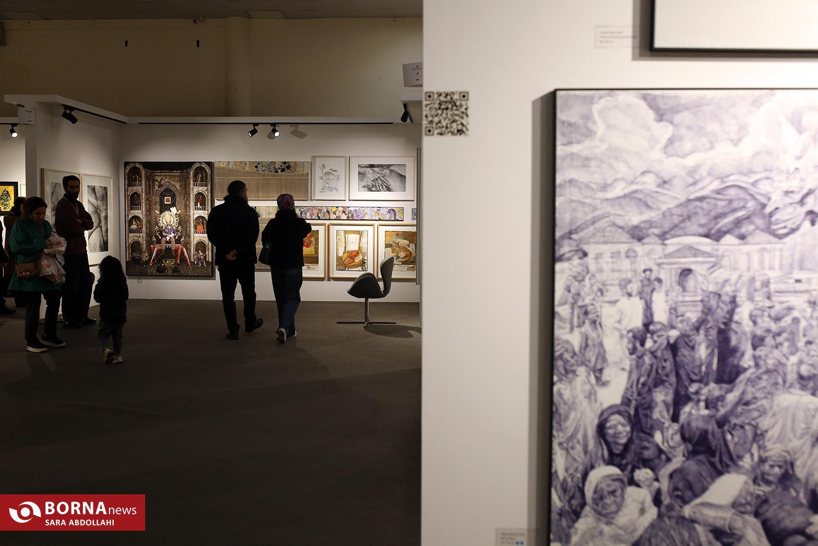 از سولد آوت شدن گالری «بام» تا حضور افتخاری شهرستانها؛ گزارش میدانی یک روز پرجنبوجوش در نخستین آرتفر تهران از سولد آوت شدن گالری «بام» تا حضور افتخاری شهرستانها؛ گزارش میدانی یک روز پرجنبوجوش در نخستین آرتفر تهران