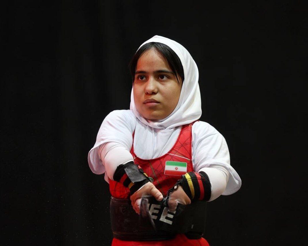 درحال به روزرسانی....بازیهای پاراآسیایی جوانان ۲۰۲۵/دبل دختران پاراوزنه برداری با دو طلای ارزشمند درحال به روزرسانی....بازیهای پاراآسیایی جوانان ۲۰۲۵/دبل دختران پاراوزنه برداری با دو طلای ارزشمند