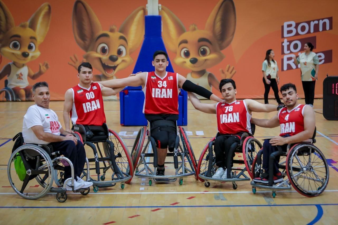 درحال به روزرسانی....بازیهای پاراآسیایی جوانان ۲۰۲۵/دبل دختران پاراوزنه برداری با دو طلای ارزشمند درحال به روزرسانی....بازیهای پاراآسیایی جوانان ۲۰۲۵/دبل دختران پاراوزنه برداری با دو طلای ارزشمند