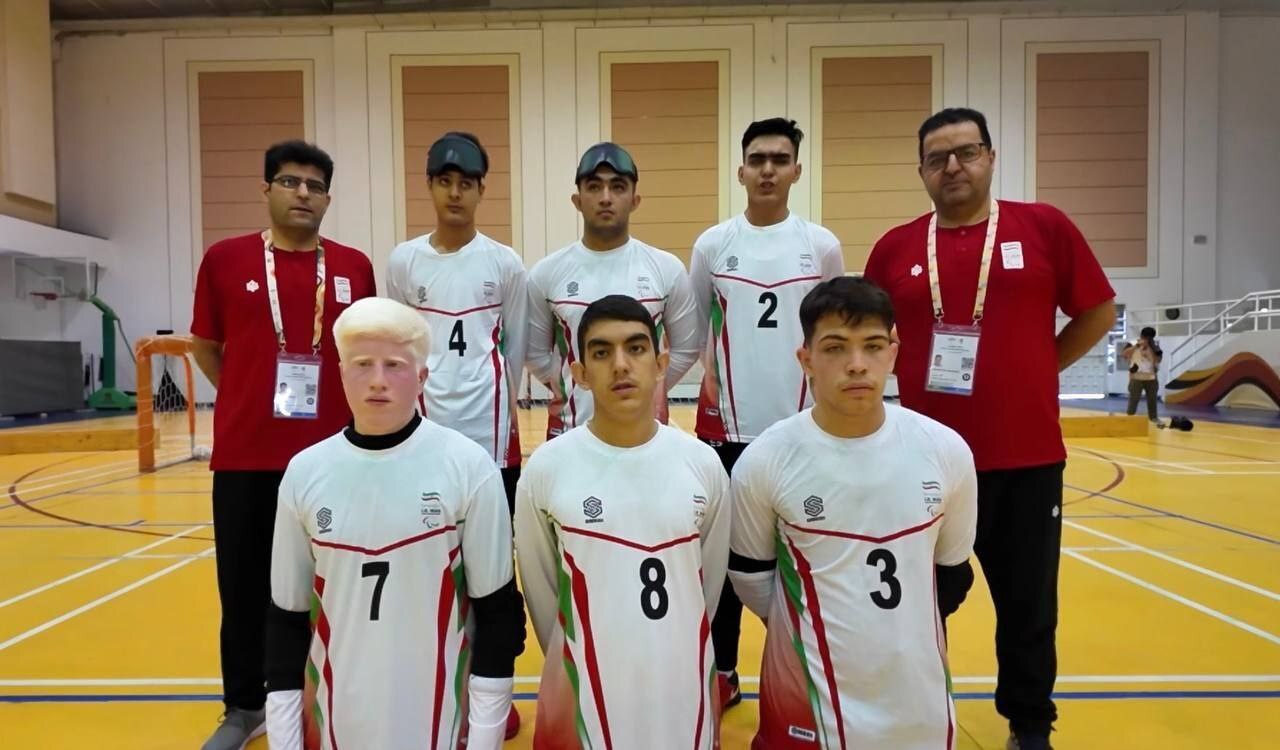 درحال به روزرسانی....بازیهای پاراآسیایی جوانان ۲۰۲۵/دبل دختران پاراوزنه برداری با دو طلای ارزشمند درحال به روزرسانی....بازیهای پاراآسیایی جوانان ۲۰۲۵/دبل دختران پاراوزنه برداری با دو طلای ارزشمند