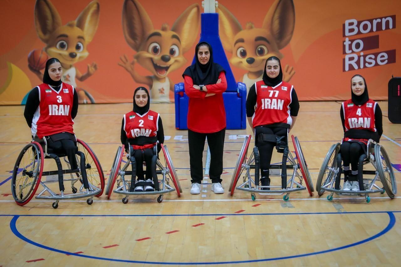 درحال به روزرسانی....بازیهای پاراآسیایی جوانان ۲۰۲۵/دبل دختران پاراوزنه برداری با دو طلای ارزشمند درحال به روزرسانی....بازیهای پاراآسیایی جوانان ۲۰۲۵/دبل دختران پاراوزنه برداری با دو طلای ارزشمند