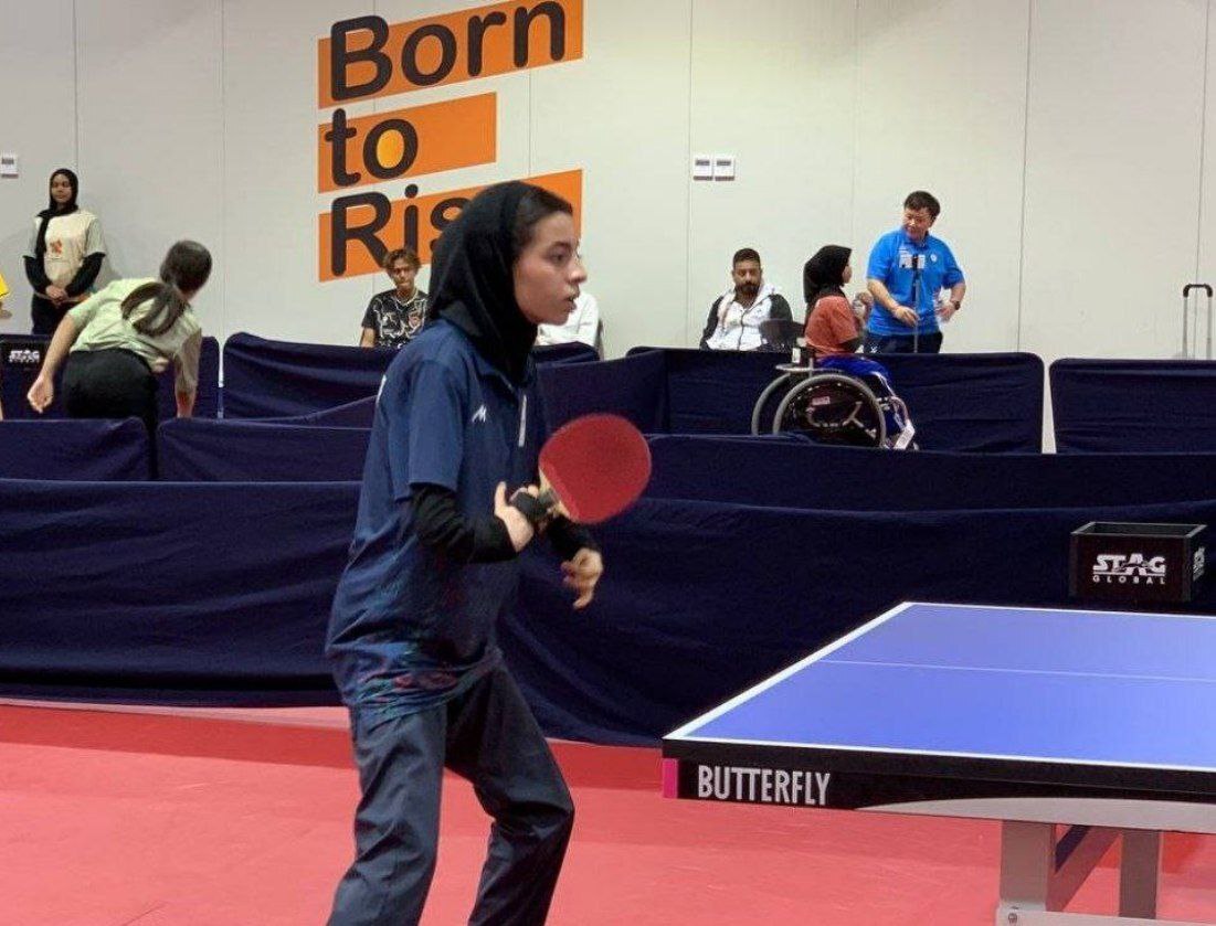 درحال به روزرسانی....بازیهای پاراآسیایی جوانان ۲۰۲۵/دبل دختران پاراوزنه برداری با دو طلای ارزشمند درحال به روزرسانی....بازیهای پاراآسیایی جوانان ۲۰۲۵/دبل دختران پاراوزنه برداری با دو طلای ارزشمند