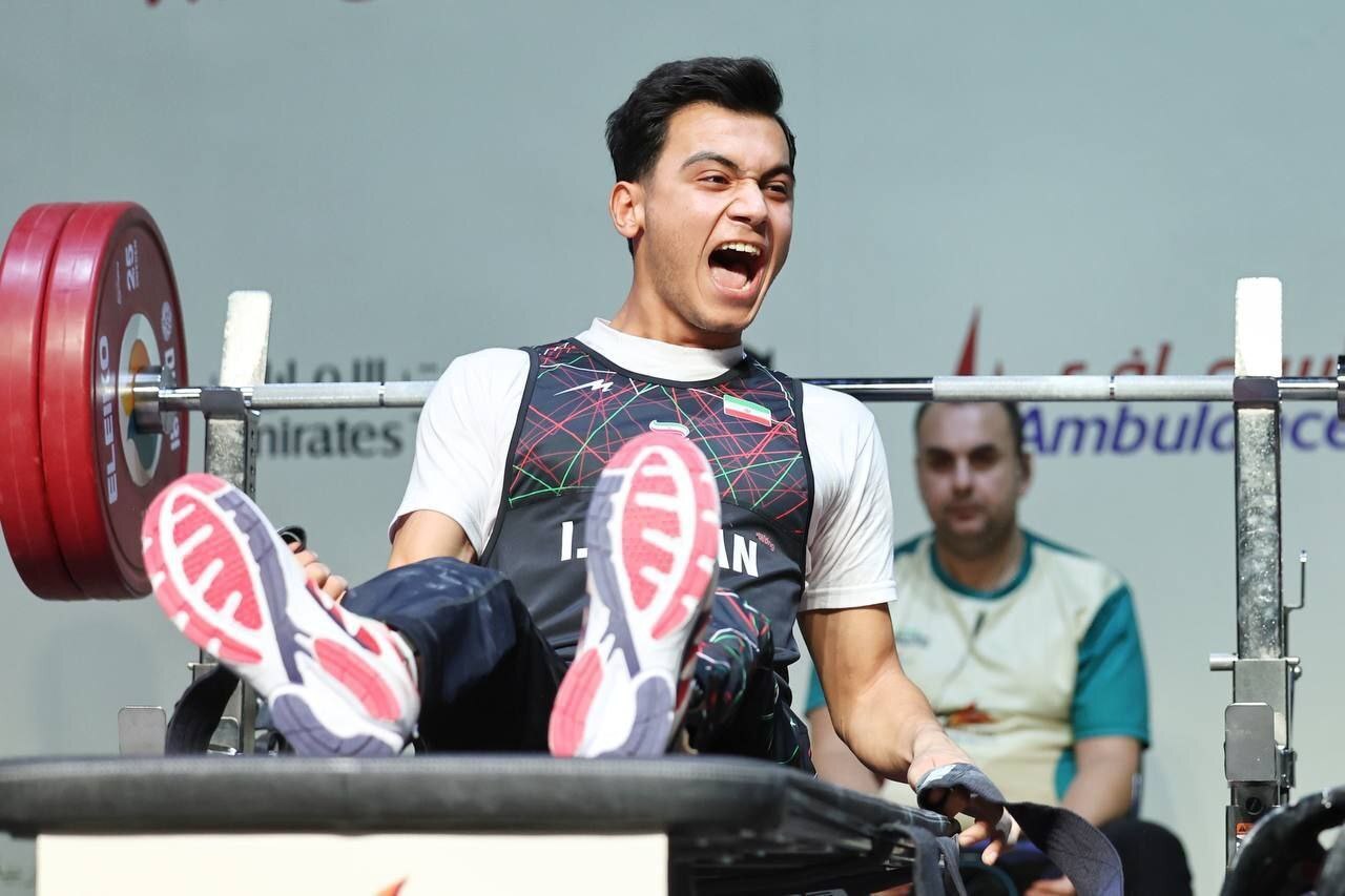 درحال به روزرسانی....بازیهای پاراآسیایی جوانان ۲۰۲۵/ دو طلای ارزشمند دختران پاراوزنه برداری/ رشیدی هم کاروان ایران را طلایی کرد درحال به روزرسانی....بازیهای پاراآسیایی جوانان ۲۰۲۵/ دو طلای ارزشمند دختران پاراوزنه برداری/ رشیدی هم کاروان ایران را طلایی کرد