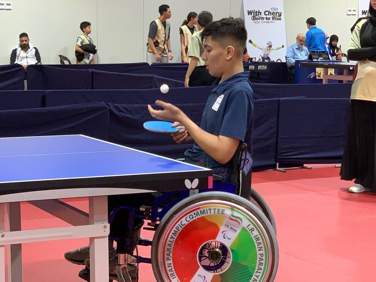 درحال به روزرسانی....بازیهای پاراآسیایی جوانان ۲۰۲۵/ دو طلای ارزشمند دختران پاراوزنه برداری/ رشیدی هم کاروان ایران را طلایی کرد درحال به روزرسانی....بازیهای پاراآسیایی جوانان ۲۰۲۵/ دو طلای ارزشمند دختران پاراوزنه برداری/ رشیدی هم کاروان ایران را طلایی کرد