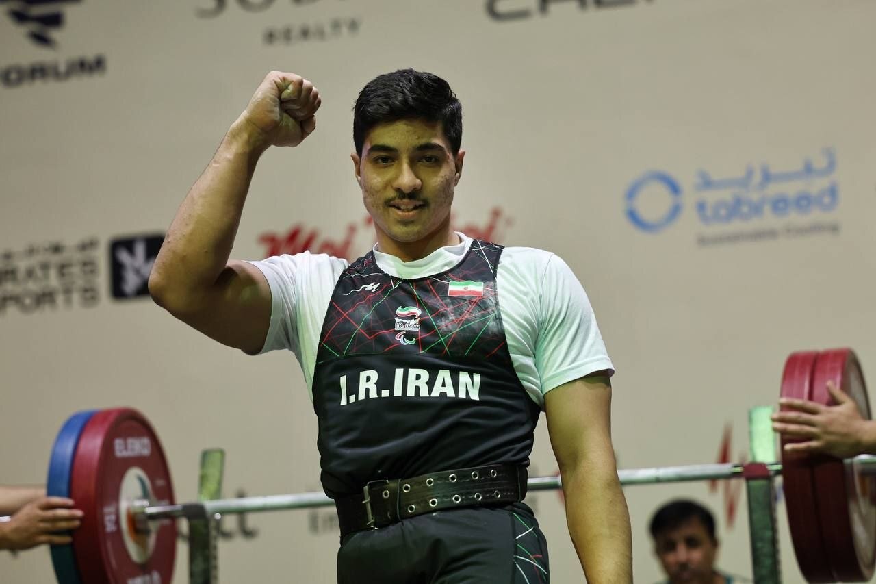 درحال به روزرسانی. بازیهای پاراآسیایی جوانان ۲۰۲۵/دو طلای ارزشمند دختران پاراوزنه برداری/ رشیدی هم کاروان ایران را طلایی کرد؛ نصیری نقرهای درحال به روزرسانی. بازیهای پاراآسیایی جوانان ۲۰۲۵/دو طلای ارزشمند دختران پاراوزنه برداری/ رشیدی هم کاروان ایران را طلایی کرد؛ نصیری نقرهای