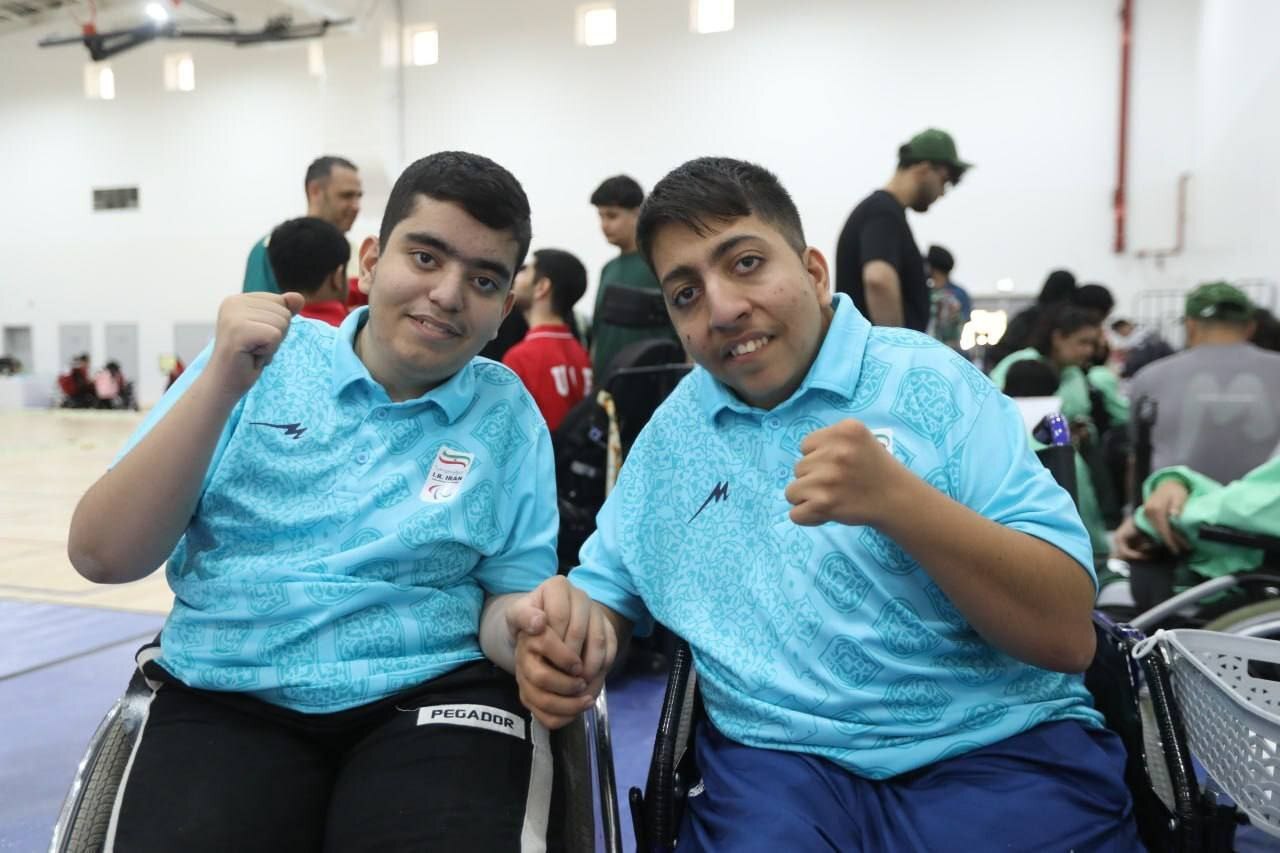 درحال به روزرسانی. بازیهای پاراآسیایی جوانان ۲۰۲۵/دو طلای ارزشمند دختران پاراوزنه برداری/ رشیدی هم کاروان ایران را طلایی کرد؛ نصیری و متقیان نقرهای درحال به روزرسانی. بازیهای پاراآسیایی جوانان ۲۰۲۵/دو طلای ارزشمند دختران پاراوزنه برداری/ رشیدی هم کاروان ایران را طلایی کرد؛ نصیری و متقیان نقرهای