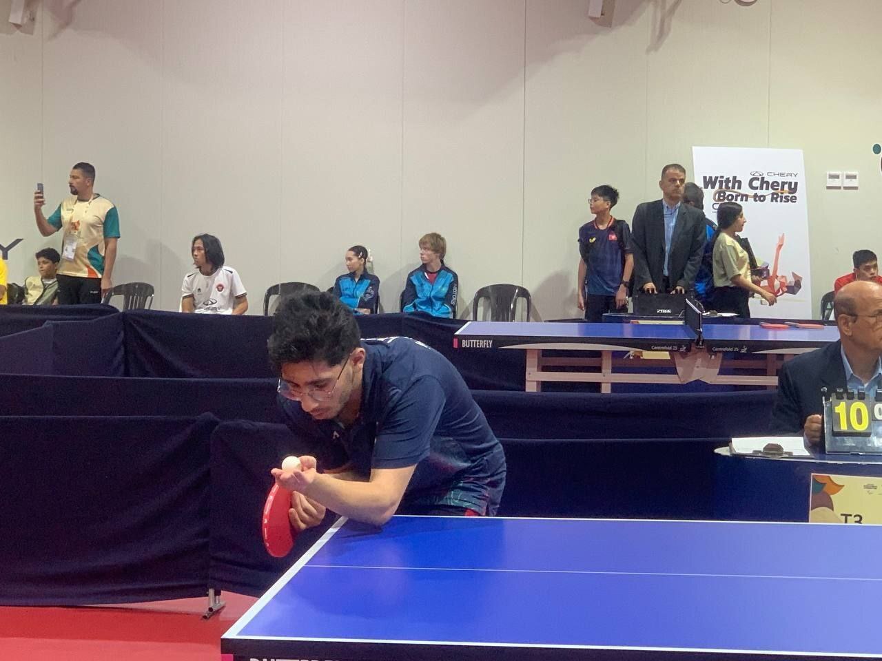 درحال به روزرسانی. بازیهای پاراآسیایی جوانان ۲۰۲۵/دو طلای ارزشمند دختران پاراوزنه برداری/ رشیدی هم کاروان ایران را طلایی کرد؛ نصیری و متقیان نقرهای درحال به روزرسانی. بازیهای پاراآسیایی جوانان ۲۰۲۵/دو طلای ارزشمند دختران پاراوزنه برداری/ رشیدی هم کاروان ایران را طلایی کرد؛ نصیری و متقیان نقرهای