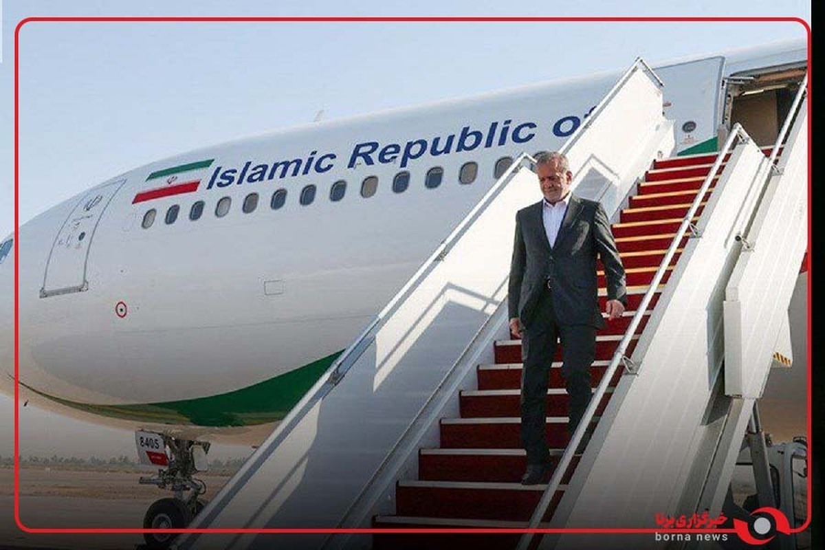 استقبال از رئیس‌جمهور در فرودگاه آستانه