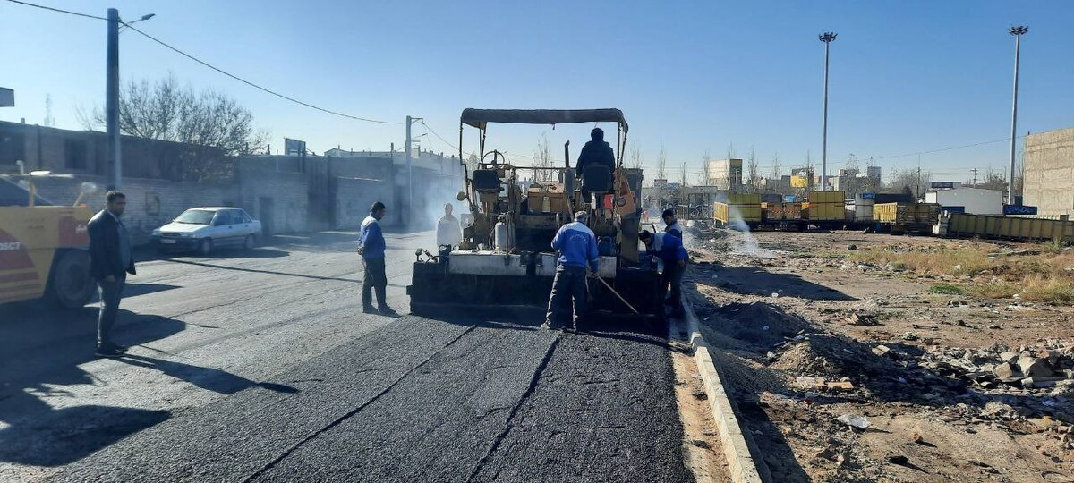 تداوم اجرای پروژه‌های عمرانی و ارتقای زیرساخت‌های شهری در اردبیل با تمرکز بر محلات