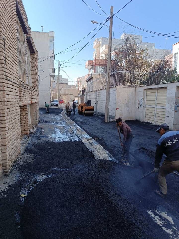 تداوم اجرای پروژه‌های عمرانی و ارتقای زیرساخت‌های شهری در اردبیل با تمرکز بر محلات