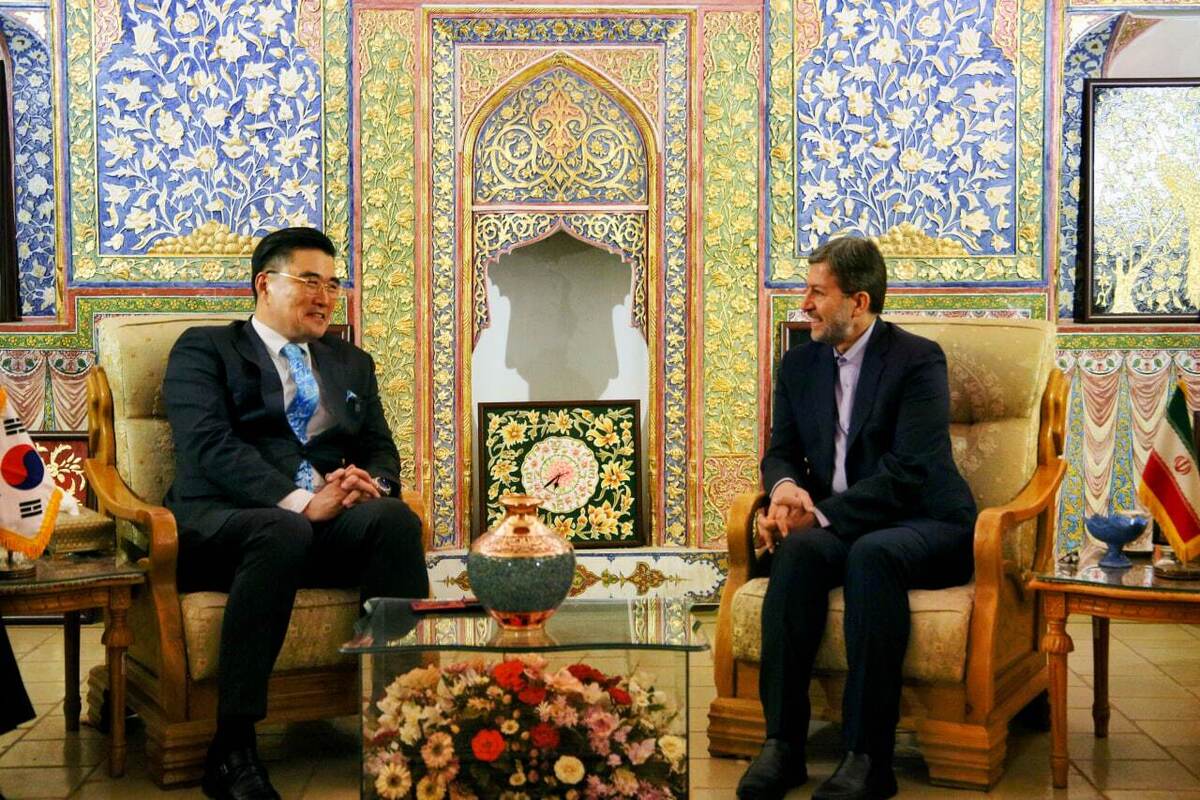 توسعه تعاملات اصفهان با شهرهای کره جنوبی در بستر گسترش گردشگری/ هفته اصفهان در کره جنوبی برگزار شود