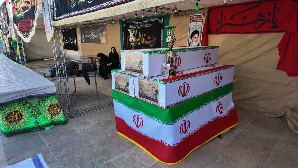 برپایی گسترده موکب‌ها و غرفه‌های فرهنگی در میدان آستانه