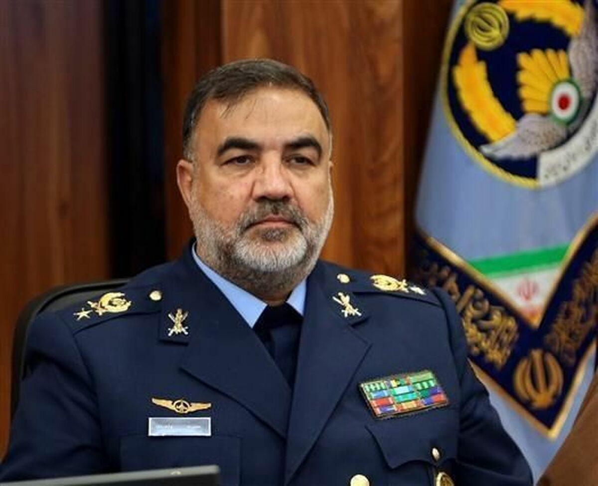 پیام تبریک فرمانده نیروی هوایی ارتش به مناسبت سالروز تاسیس سازمان بسیج مستضعفین