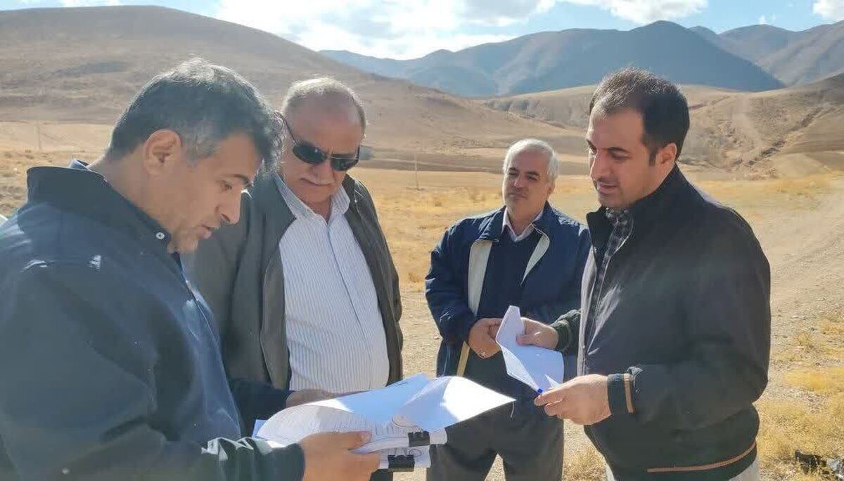 اولین محموله لوله آبرسانی جهت آب آشامیدنی روستاها وارد استان قزوین شد 