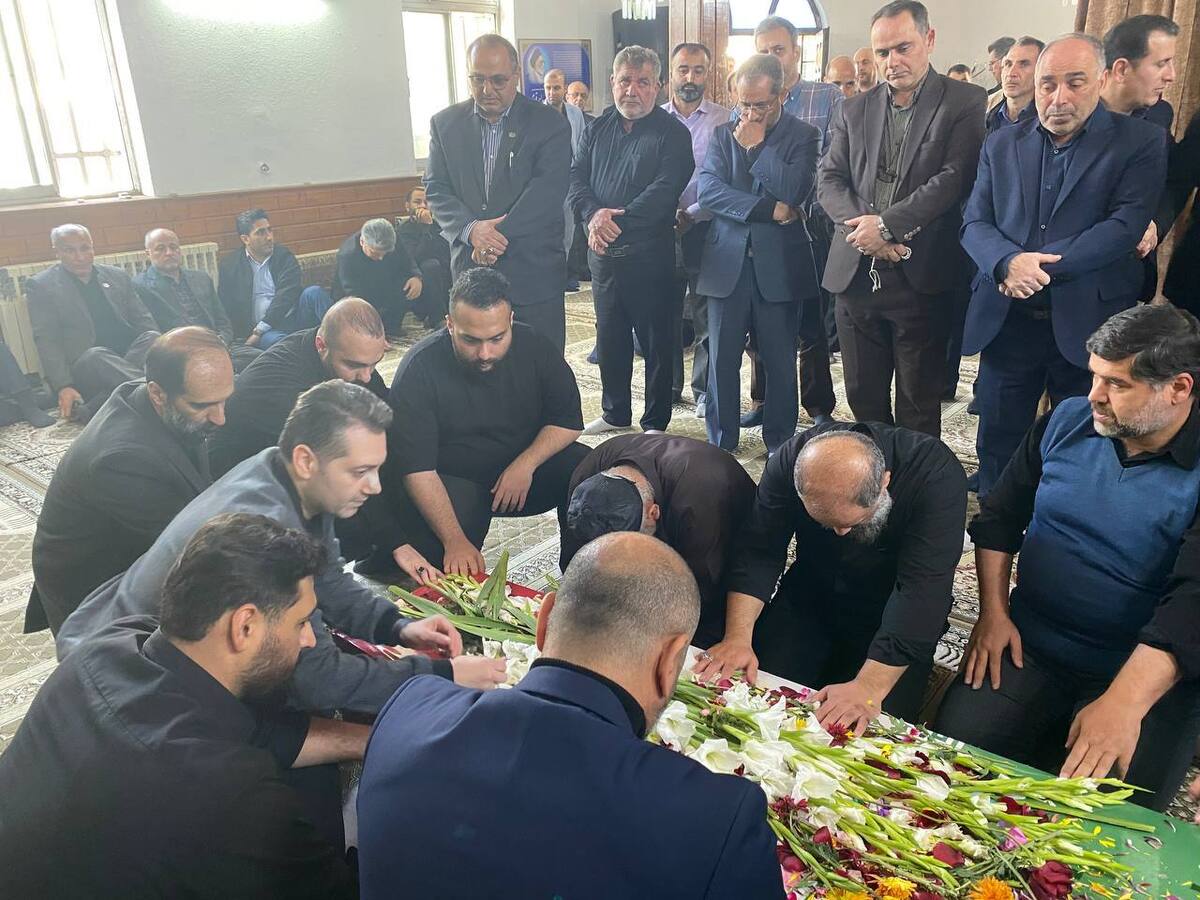 پیکر پاک شهید گمنام میهمان ویژه جامعه ورزش و جوانان گیلان