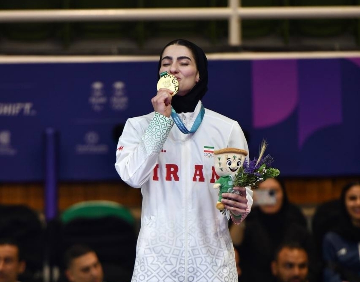 گلشادنژاد: سرمربی تیم ملی مثل خواهر بزرگترم است/ امیدوارم در قهرمانی جهان هم بدرخشم + فیلم