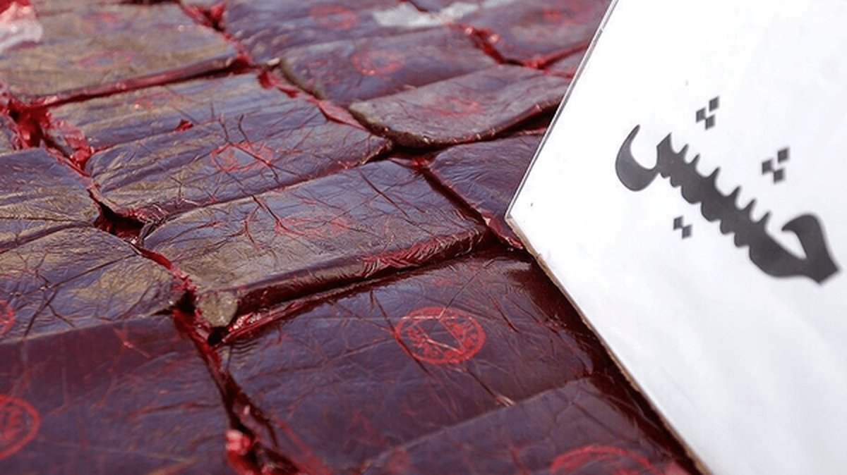 کشف ۱۲۰ کيلوگرم حشيش در سواحل جاسک