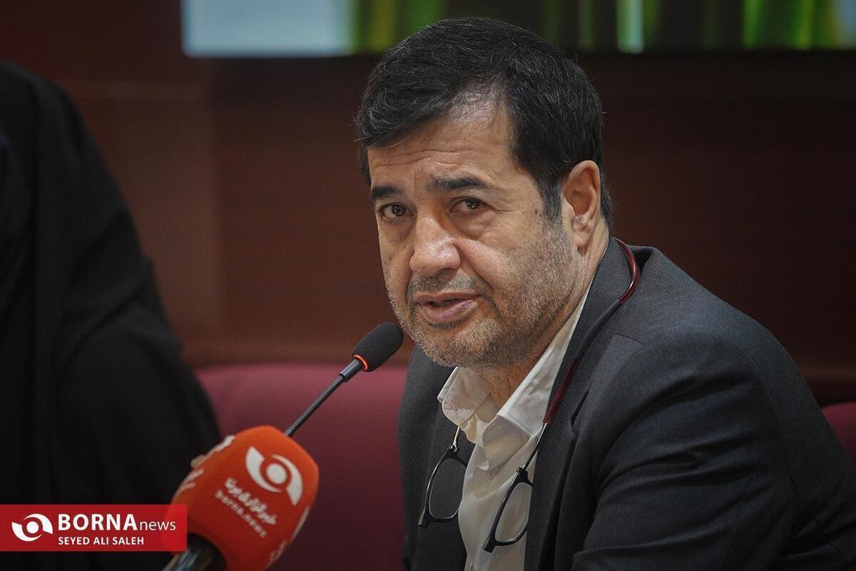 حضور وزیر ورزش در جمع ورزشکاران حاضر در بازی‌های پاراآسیایی جوانان