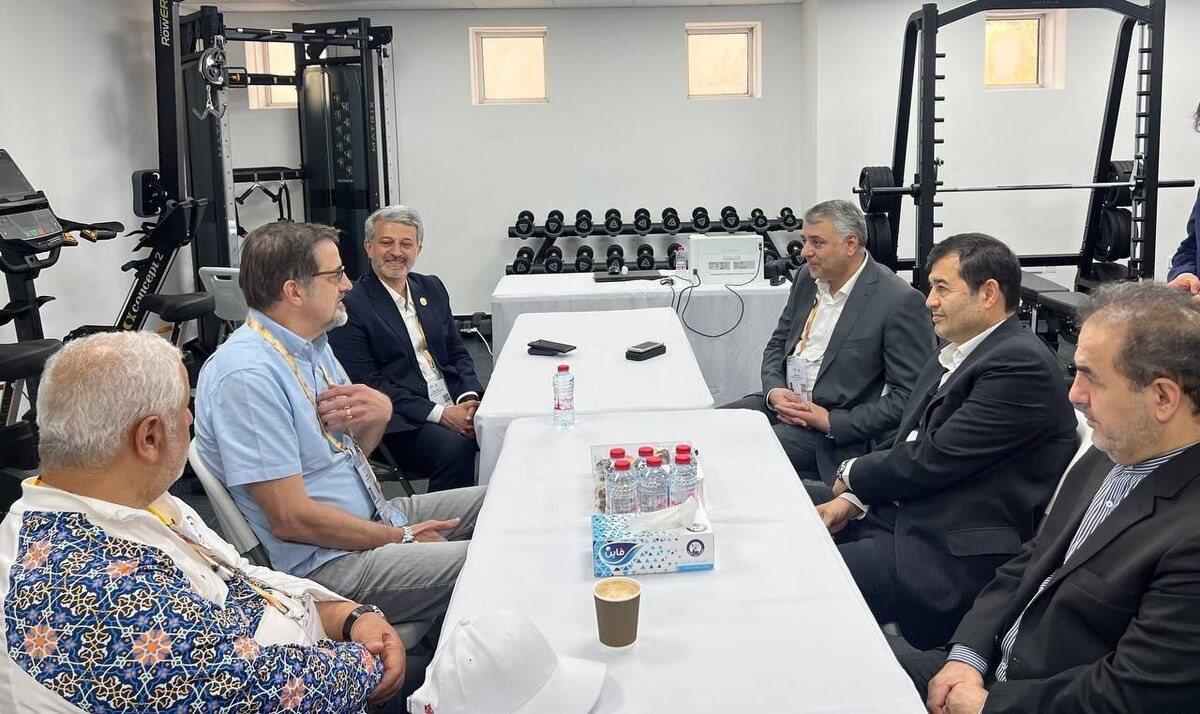 وزیر ورزش با دبیر اجرایی ارشد IPC دیدار کرد