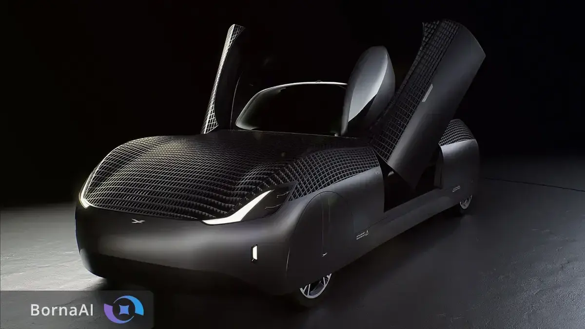 نخستین خودروی پرنده تمام‌برقی جهان تولید شد