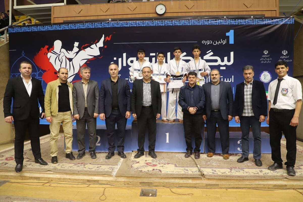 نقش راهبردی لیگ کاراته‌وان در آینده‌سازی کاراته استان اردبیل/تأکید مدیرکل ورزش و جوانان بر استعدادیابی در رده‌های پایه