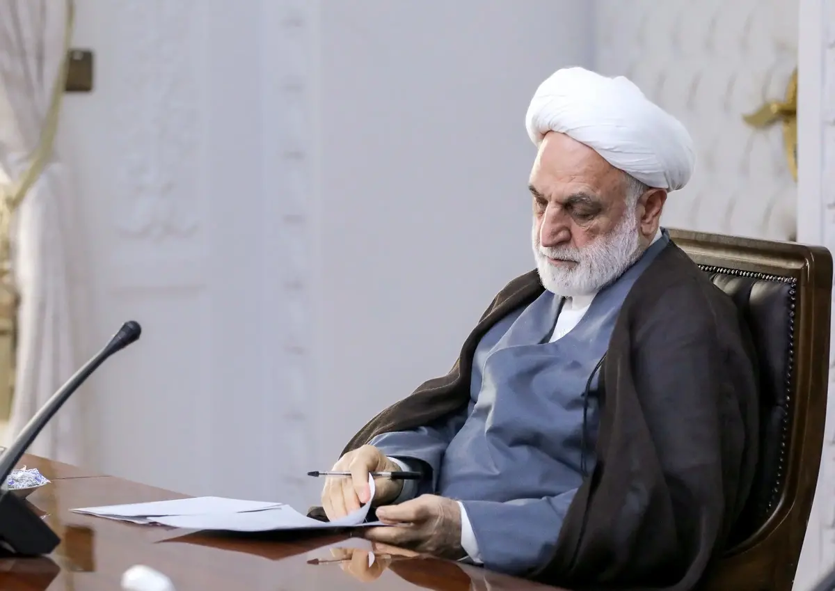 پیام تسلیت رئیس قوه قضاییه در پی درگذشت احمد علیزاده