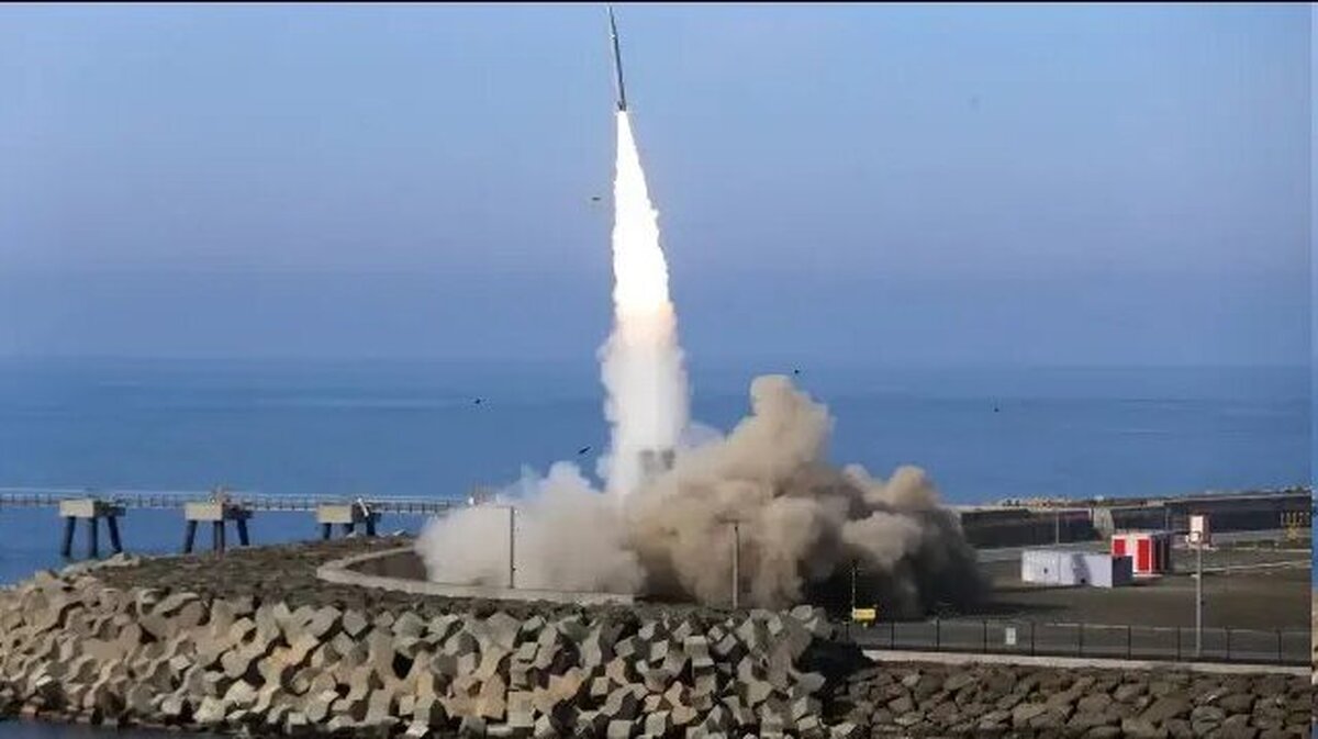 آزمایش موفقیت‌آمیز موشک بالستیک/ ترکیه در مسیر پیشبرد خودکفایی!