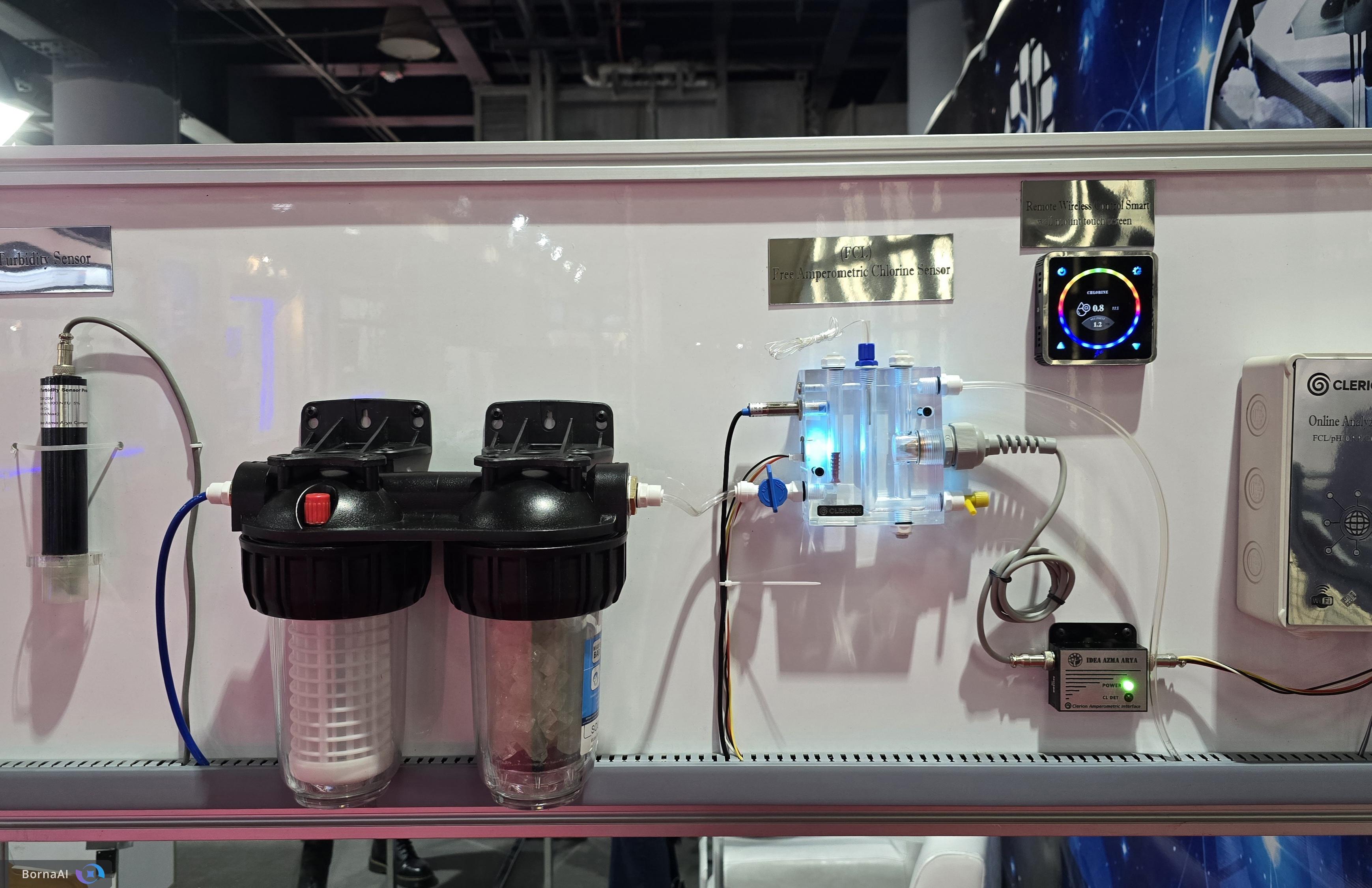 سنسور ایرانی پایش کلر؛ فناوری بومی در خدمت سلامت آب با قیمت یک‌چهارم نمونه خارجی