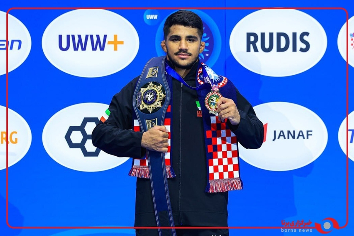 با اعلام فدراسیون جهانی کشتی غلامرضا فرخی به عنوان برترین فرنگی‌کار سال جهان معرفی شد