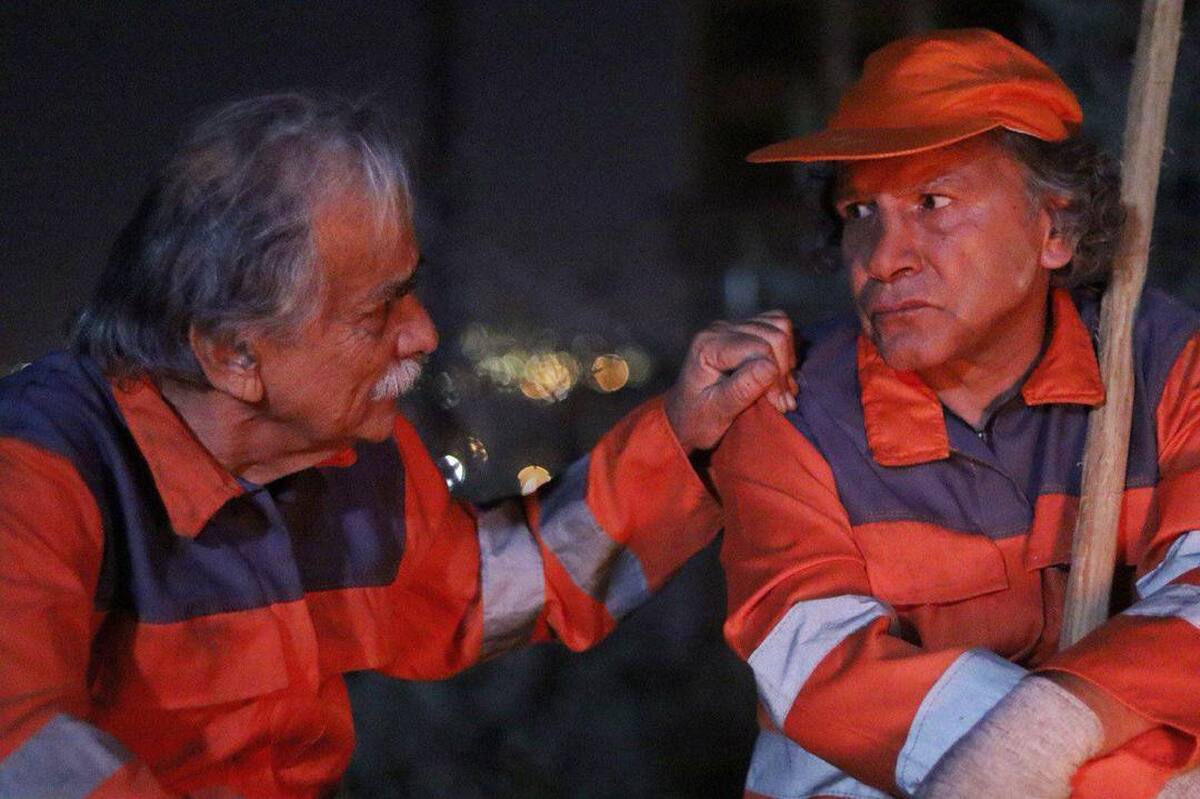 پایان مراحل فنی سریال «آسمون نارنجی»