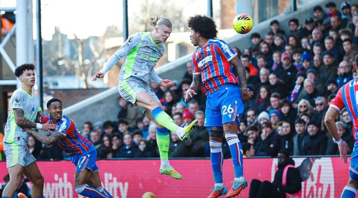 با پیروزی مقابل کریستال پالاس؛ منچسترسیتی تعقیب آرسنال را ادامه داد