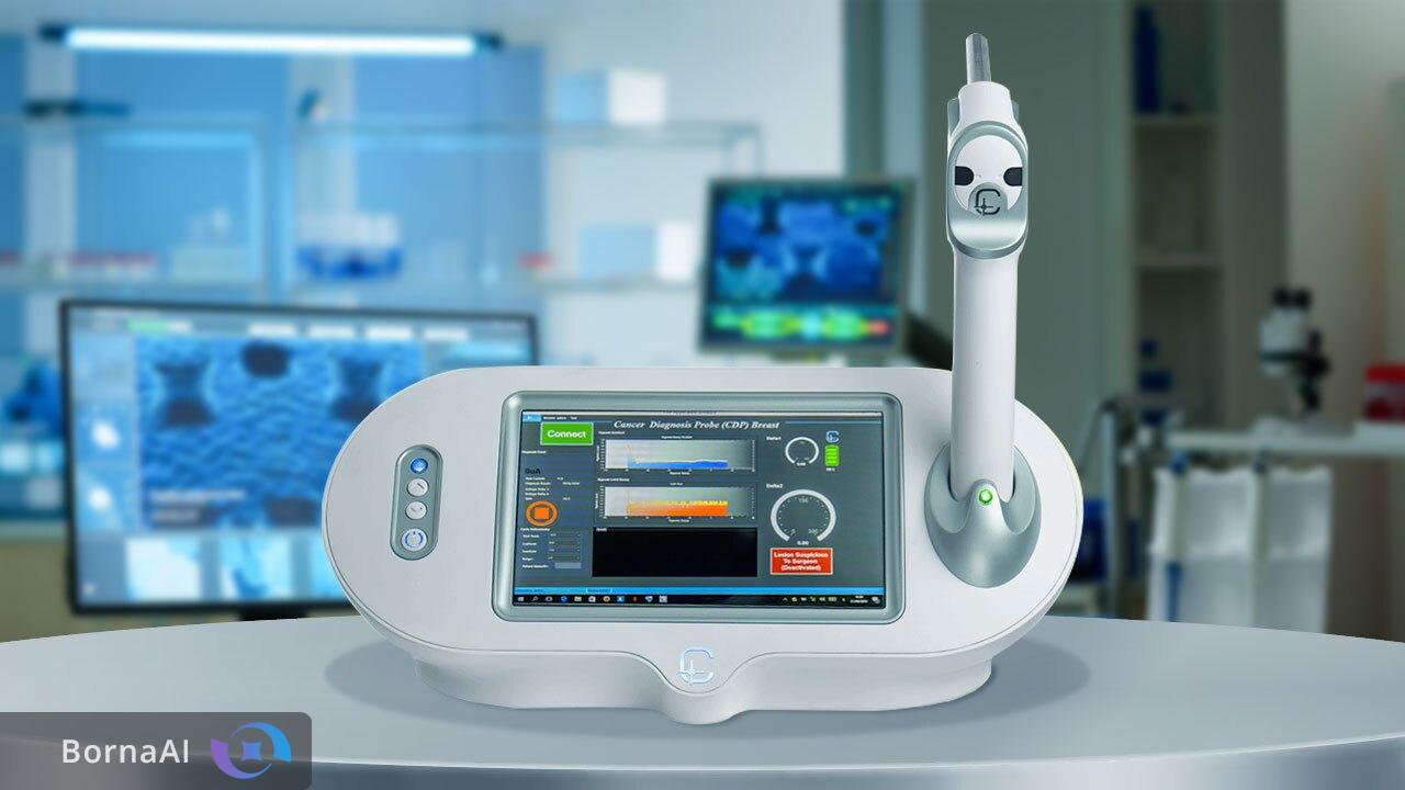 انقلاب فناوری ایرانی در جراحی سرطان پستان؛ تشخیص ۱۵ ثانیهای با دقت ۹۰ درصد انقلاب فناوری ایرانی در جراحی سرطان پستان؛ تشخیص ۱۵ ثانیهای با دقت ۹۰ درصد