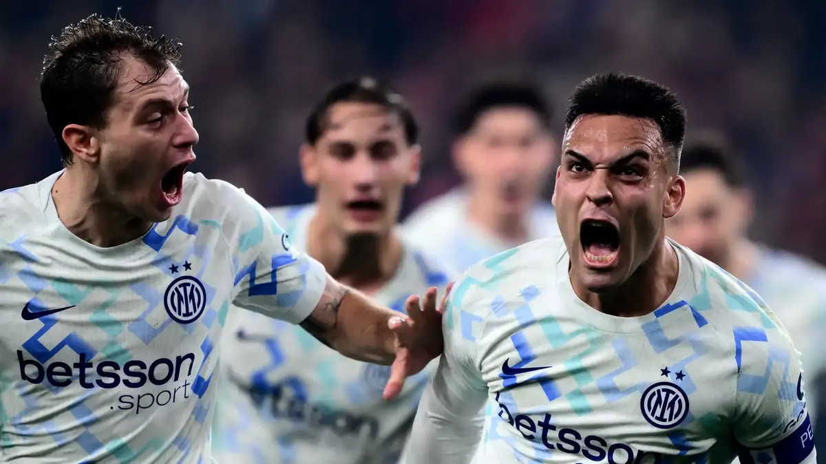 اینتر از لغزش میلان نهایت استفاده را کرد/ صدرنشینی با پیروزی مقابل جنوا