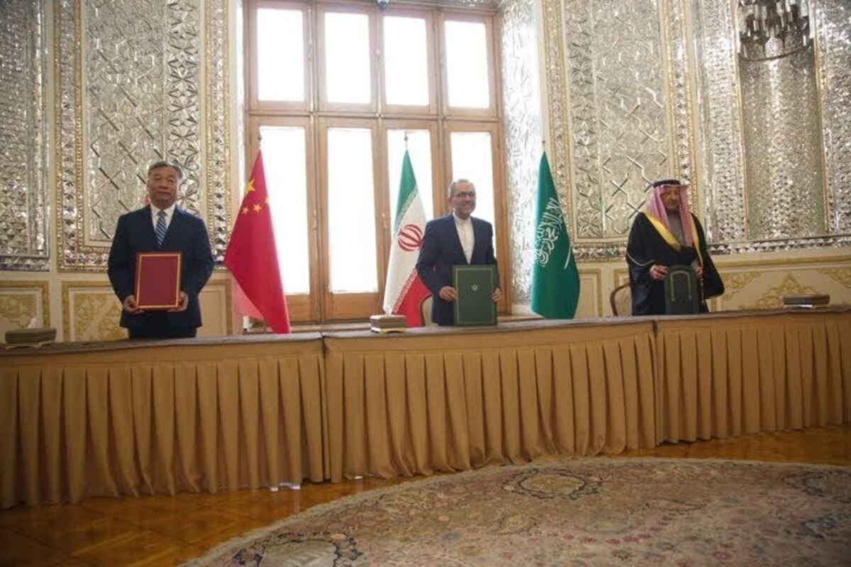 حمایت پکن از توسعه روابط ایران و عربستان