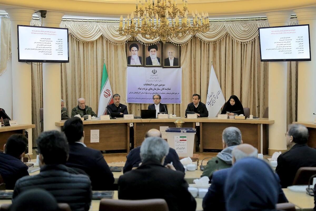 نمایندگان سمن‌ها در شورای استانی توسعه و حمایت از سازمان‌های مردم‌نهاد انتخاب شدند