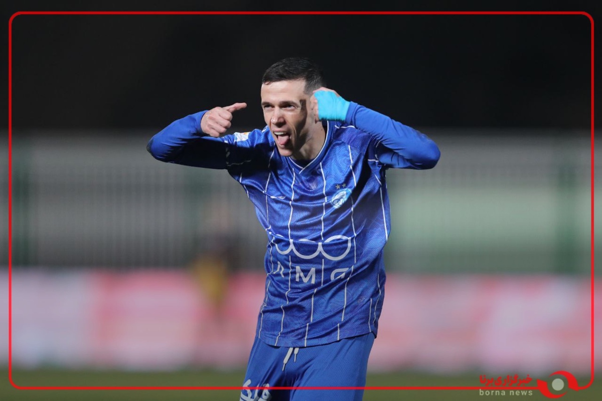 پایان خشکسالی در گلزنی با گل دقیقه ۷ آسانی