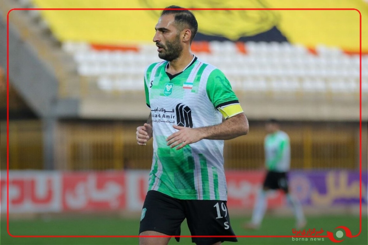 گل قنبری به استقلال در دقیقۀ ۲۸