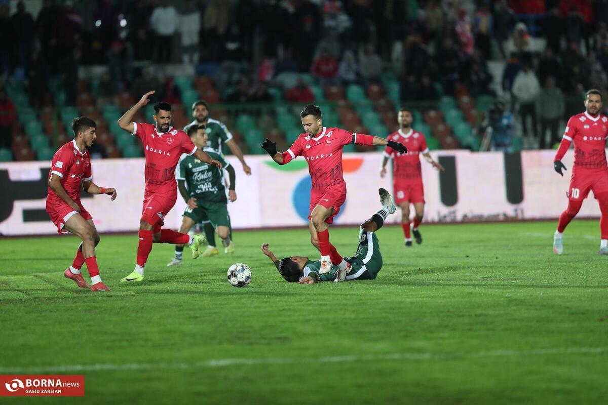 پرسپولیس- آلومینیوم؛ در حد لالیگا!